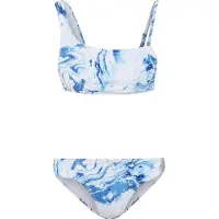 Urban Classics Bikini blauw / lichtblauw / wit