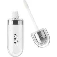 KIKO Milano - 3d Hydra Lip Gloss 01 Verzachtende lipgloss voor een 3D-look | Heldere kleur | Niet-comedogeen | Professionele make-up | Gemaakt in Ital