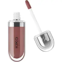 KIKO Milano 3D Hydra Lipgloss 6,5 ml (Verschillende Tinten) - 21 Brun Rose