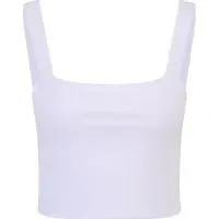 Urban Classics Top zwart / wit