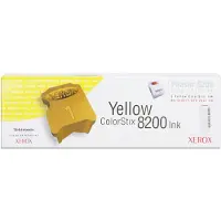 Xerox 016204700 colorstix geel ( 5 stuks ) origineel