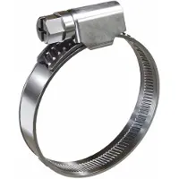 AWTOOLS - Slangklem - RVS W2 - 25-40mm - 100 stuks