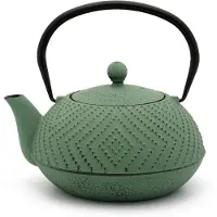 Bredemeijer - Theepot Yuka 1.2L groen met filter
