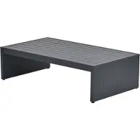 Garden Impressions Sorelli loungetafel 149x82xH41 cm - donker grijs