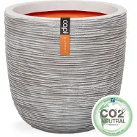 Capi Europe Pot bol groove nl d43h41cm zwart