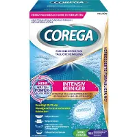 Corega Gebitsreiniger Tabletten Intensiv – 108 stuks – Voor dagelijkse reiniging van kunstgebitten
