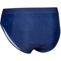 Trespass Dames/Dames Tina Palm Leaf Bikinibroekje (Marine)