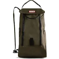 Hunter Rugzak Unisex Groen Polyester | Maat ONE
