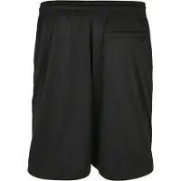 Urban Classics Broek zwart / wit