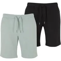 Urban Classics Broek mintgroen / zwart