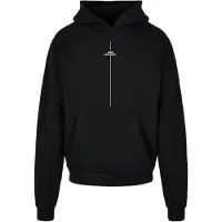 Merchcode Sweatshirt 'Think Different' zwart / wit