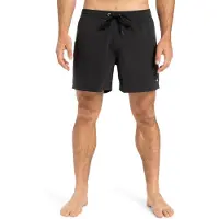 Quiksilver Zwemshorts 'Solid 15' zwart