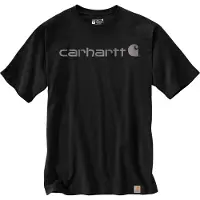 Carhartt Dearborn Relaxed Logo T-Shirt - Zwart - XL