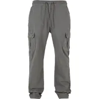 Urban Classics Cargobroek grijs