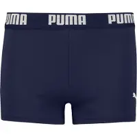 Puma Sportieve badmode navy / grijs / wit