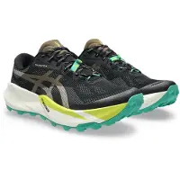 Asics Loopschoen 'TRABUCO 14' geel / groen / zwart