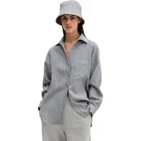 Marc O'Polo Blouse lichtgrijs / donkergrijs