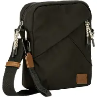Camel active schoudertas Aurum Cross Bag Black zwart