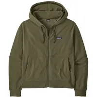 Patagonia - Women's Ahnya Full-Zip Hoody - Fleecevest XL, olijfgroen