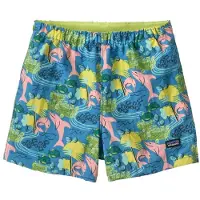 Patagonia - Kid's Baggies Shorts - Boardshort 6-12 Months, meerkleurig