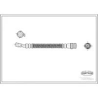 CORTECO 19035094 Remslang