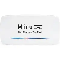 Miru 1day Flat Pack - 30 contactlenzen