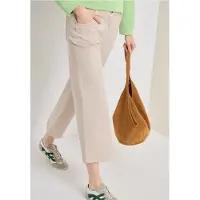 Cecil Dames 7/8 Broeken met wijde pijpen - Beige - 32