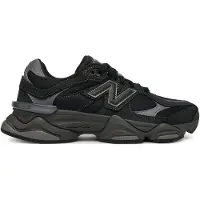 New Balance Sneakers laag '9060' antraciet / grafiet / zwart