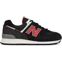 New Balance Sneakers laag '574' rood / zwart / wit