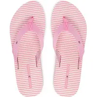 Tommy Hilfiger Teenslipper 'Ithaca' rosa / wit