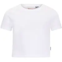 Retour Jeans T-shirt wit Meisjes Stretchkatoen Ronde hals Effen - maat 182/188