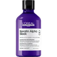 L'Oréal Professionnel Paris Keratin Alpha Sleek Refillable Shampoo 300 ml