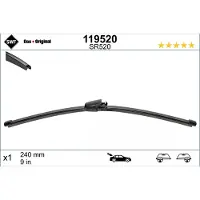 SWF Ruitenwisser 119520 SWF voor o.a. CITROEN, FORD, MINI, RENAULT