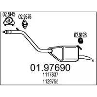 MTS Einddemper 01.97690