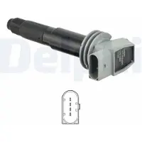 Delphi Bobine GN11091-12B1