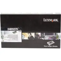 Lexmark Toner 24B5578 Zwart Hoge capaciteit