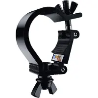 Global Truss Selflock Hook Mini stage black - Half coupler