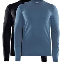 Craft Core Baselayer Thermo Shirt Heren (2-pack) - Maat S