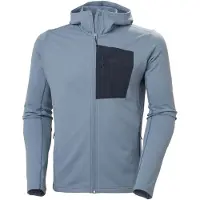 Helly Hansen Versalite Hooded, fleecejack, heren, blauw