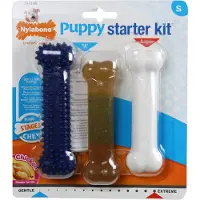 Nylabone puppy chew puppy starter kit chicken Tot 11 kg