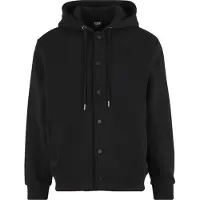 Urban Classics Sweatvest zwart