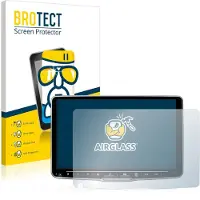 BROTECT Screenprotector voor Alpine iLX-F905D Beschermglas transparant