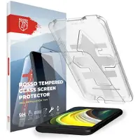 Rosso Screen Protector Geschikt voor Apple iPhone SE 2020 / 2022 | Gehard Glas | Case Friendly | Met Installatietray | Eenvoudige montage