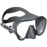 Cressi Z2s Medium Diving Mask Grijs