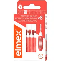 Elmex Set Interdentale Borsteltjes Iso 1 0,7 mm 8 St Tandenborstel