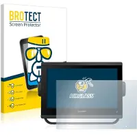 BROTECT Screenprotector voor Garmin GPSMAP 923 Beschermglas transparant