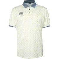 The Indian Maharadja Polo Men Pique Printed Polo Bright White-L