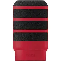 Røde WS14 Pop Filter voor PodMic Rood