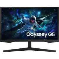 Samsung Odyssey G5 LS27CG554EU Gaming monitor Energielabel F (A - G) 68.6 cm (27 inch) 2560 x 1440 Pixel 16:9 1 ms DisplayPort, HDMI, Hoofdtelefoon (3.5 mm