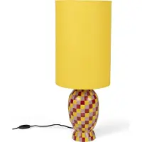 Bold Monkey Don't Be Afraid of Colour Table Lamp Yellow (Geel, 29x29x70cm)